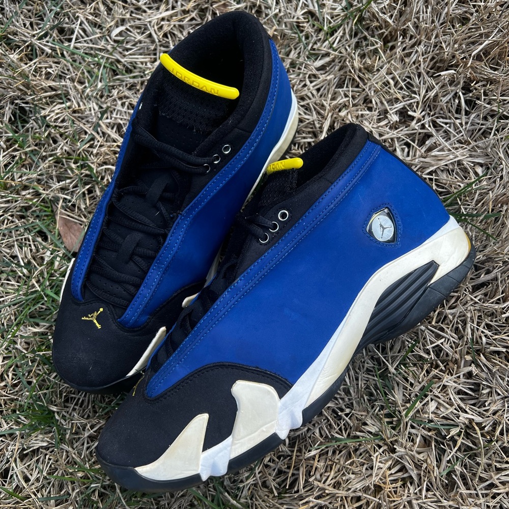 CLEAN Air Jordan 14 Low Laney 2016 size 12 Womens Shoes